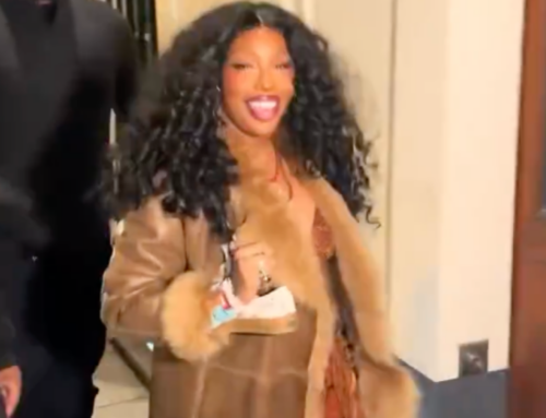 SZA Sets Paris Fashion Week Ablaze with Daring Sheer Look
