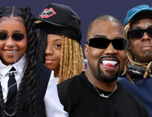 North West (Daughter Of Kanye West ) Has Produced A New Track Featuring Lil Novi (Son Of Lil Wayne)