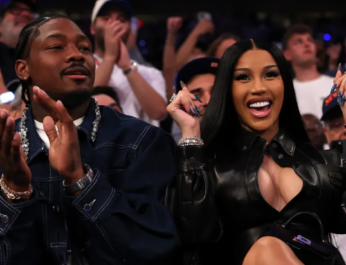 Cardi B Defends Her Man After Big Win