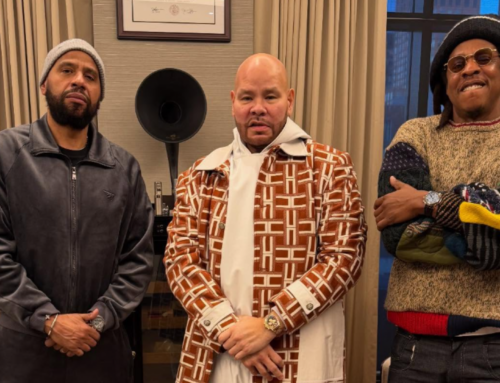 Jay-Z Shows Off Ultra-Rare Patek Philippe Watch While Meeting Fat Joe