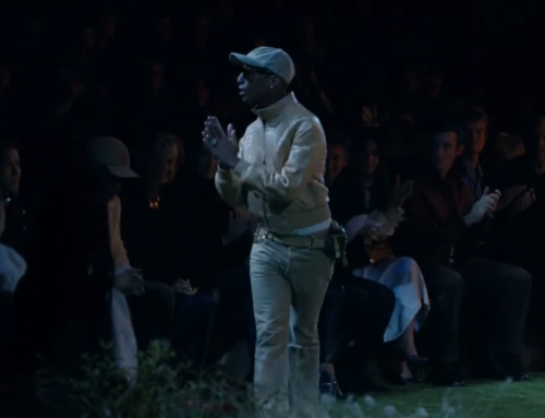 Pharrell Previews Music With Quavo, A$AP Rocky And More At Paris Fashion Week Show