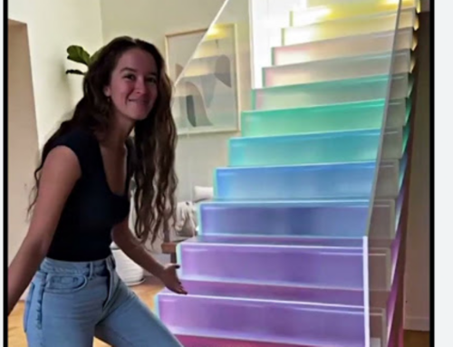 Woman Invents $100,000 “Jelly Staircase” To Protect People From Hard Falls