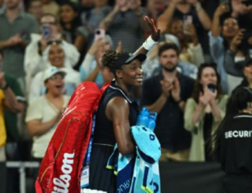 Venus Williams Makes History at Australian Open