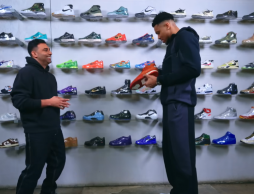 Giannis Antetokounmpo goes Sneaker Shopping with Complex