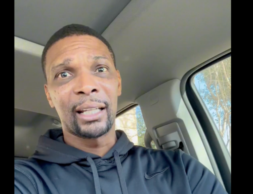Former Toronto Raptor Chris Bosh Details Waking Up Being ‘Covered’ In His ‘Own Blood’