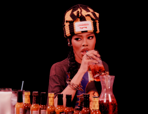 Taylor Taylor Battles The “Wings Of Death” On “Hot Ones”