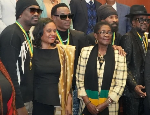 Vybz Kartel, Beenie Man, Busy Signal, Spragga Benz, Wayne Wonder, and Buju Banton, Honoured With Keys To The City Of Lauderhill, Florida