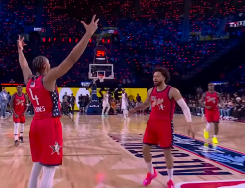 Watch The Highlights As Anthony Edwards, Scottie Barns And Tyrese Maxey Help USA Stars Capture The 2026 NBA All-Star Championship