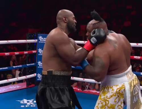 Boxer Losing His Toupee During Fight Is Going Viral