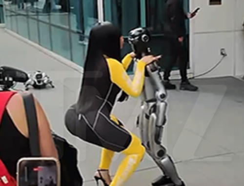 Cardi B’s Super Bowl Weekend: Robot Tumble Steals the Show