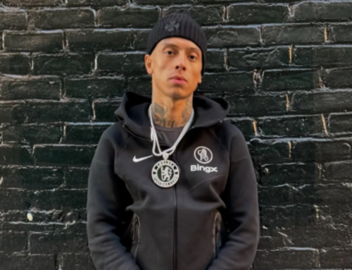 Central Cee & Nike Drop Fresh Air Force 1 Heat This Spring