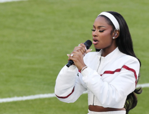 Coco Jones Shines at Super Bowl 60: Sings “Lift Every Voice And Sing” and Pays Tribute to Whitney Houston