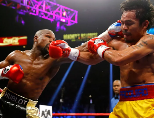 Floyd Mayweather Jr. And Manny Pacquiao Will Face Off In A Rematch September 19 On Netflix