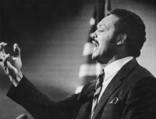 Jesse Jackson…A Towering Icon Of Civil Rights…And Former Presidential Candidate Has Died