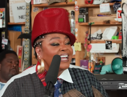 Jill Scott Shines in New Tiny Desk Performance