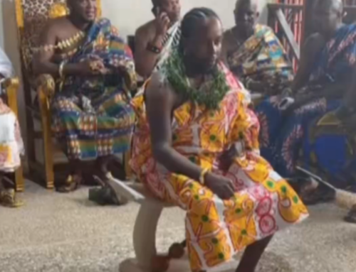 Dancehall Artist Popcaan Appointed As A Chief In Ghana