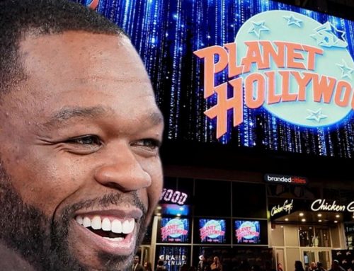 50 Cent Unveils “PH Live” in Times Square