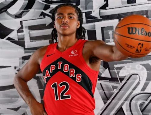 Raptors Rookie Collin Murray-Boyles Opens Car to a Popcorn Nightmare