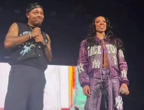 Bow Wow & Lil Mama Link Up in Brooklyn