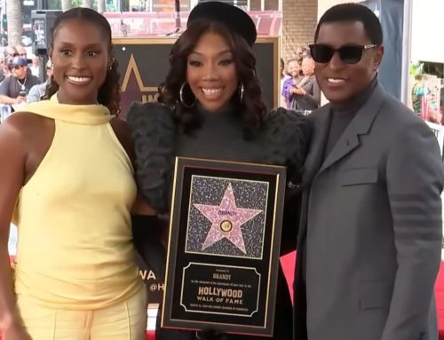 Brandy Gets Her Star on the Hollywood Walk of Fame