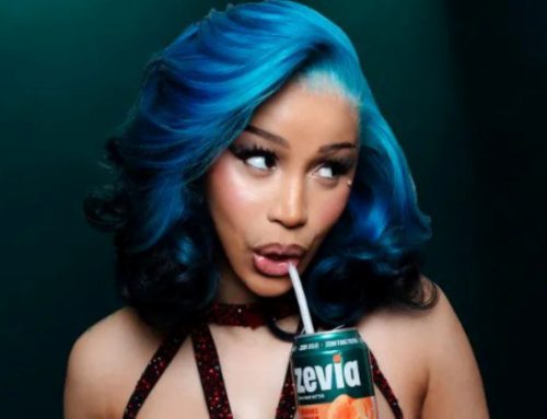 Cardi B Partners with Zevia Soft Drink