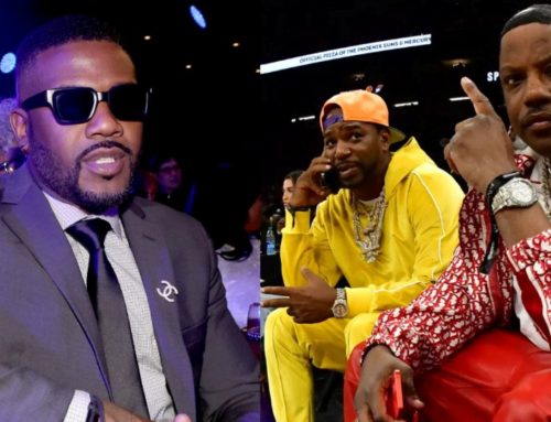 Ray J Checks Cam’ron, Ma$e & Shyne Over Brandy Talk…Shyne Responds