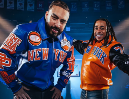 Full Circle Energy: French Montana & Max B Front Pelle Pelle’s NYC Moment