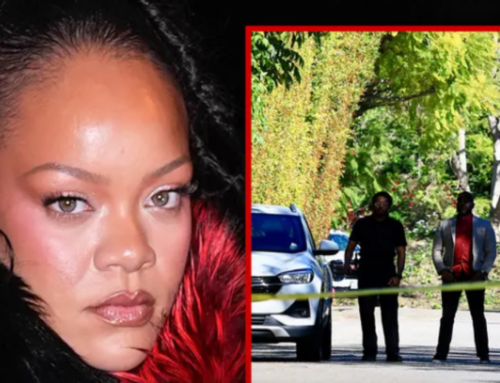 Woman Arrested For Firing Shots At Rihanna’s Home While She Was Inside