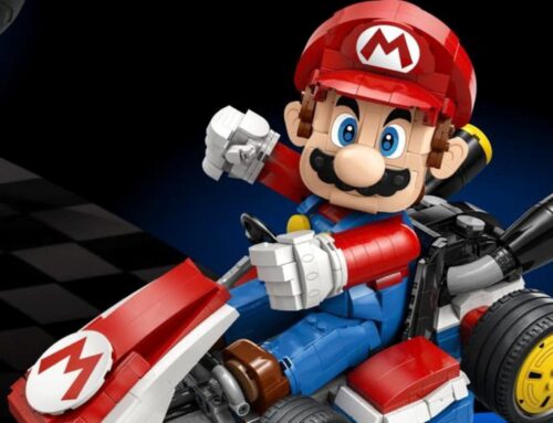 LEGO Reveals First Super Mario Minifigure Line