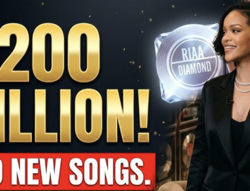 Rihanna Breaks Record With 200 Million RIAA-Certified Singles
