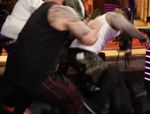 WWE’s Jey Uso Attacks Cam’ron On “It Is What It Is” Podacst Episode