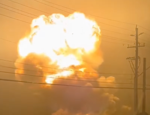 That Massive Explosion In Toronto Was For An Upcoming Drake Video