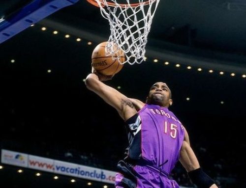 Someone Found Unreleased Nike Shox VC 1’s Signed By Vince Carter In A Thrift Shop