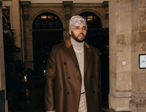 Chris Brown Just Released The Album Cover For His 12th Studio Album ‘Brown’