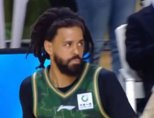 Grand Opening…Grand Closing…J. Cole Debuts in the Chinese Basketball League… in Unreleased Sneakers…Done After One Game
