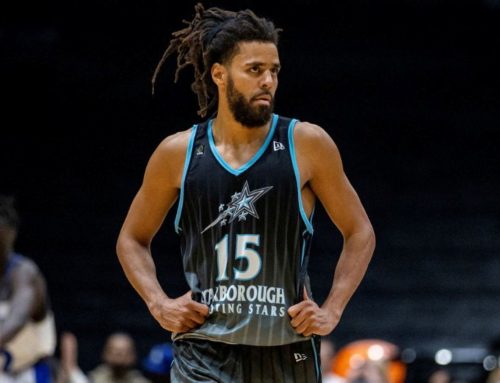 J. Cole Chases Basketball Dreams in China