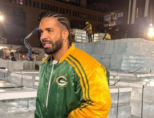 Marketing Genius!?! Drake To Reveal Iceman Release Date Once Giant Ice Sculpture Melts