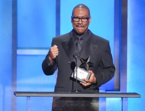 Eddie Murphy Honored With AFI Lifetime Achievement Award