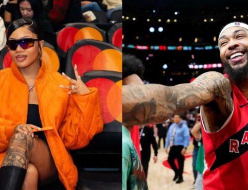 GloRilla Know How To Put Boyfriend And Toronto Raptor Brandon Ingram To Sleep