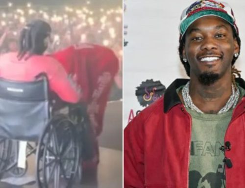 Offset Performs Live For The First Time Since Being Shot