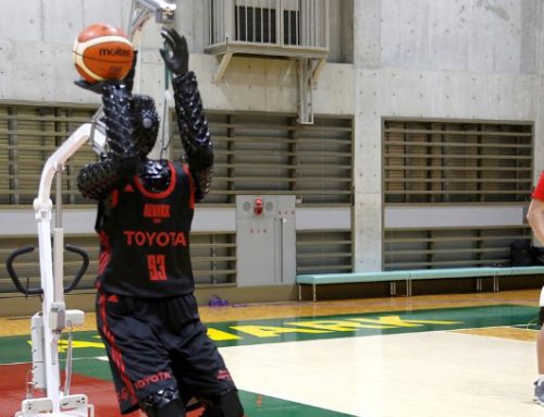 Toyota’s New Basketball Robot Is Low Key Scary Accurate