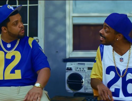 Ice Cube And Chris Tucker’s Son’s Recreate “Friday” For The LA Rams 2026 Draft