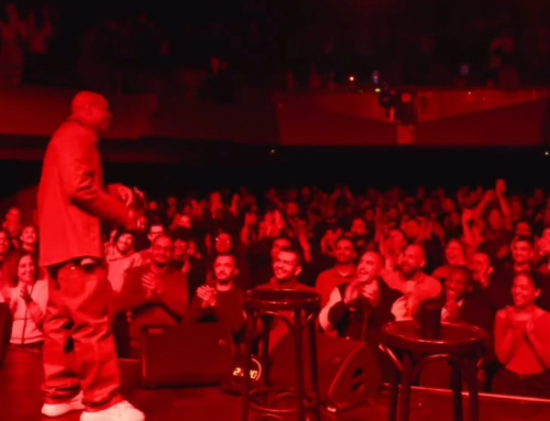 Dave Chappelle Brought Ye Onstage During His Comedy Show At The Comedy Store In West Hollywood