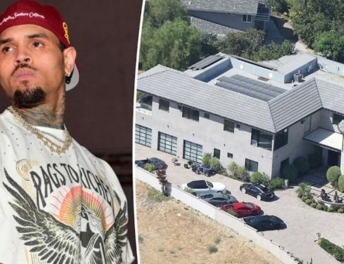 Shots Fired On Chris Brown’s Street…Nothing To Do With Him