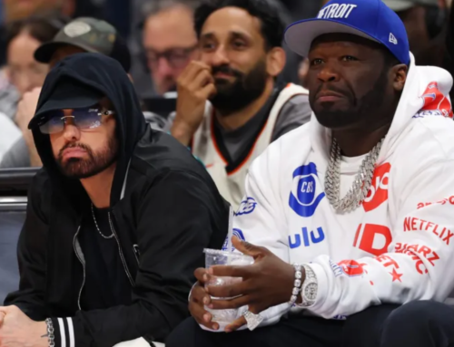 50 Cent and Eminem’s Epic Courtside Reunion Stirs Nostalgia