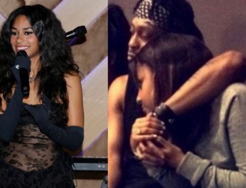 Imani Archer Honors D’Angelo With a Beautiful, Heart Healing Tribute