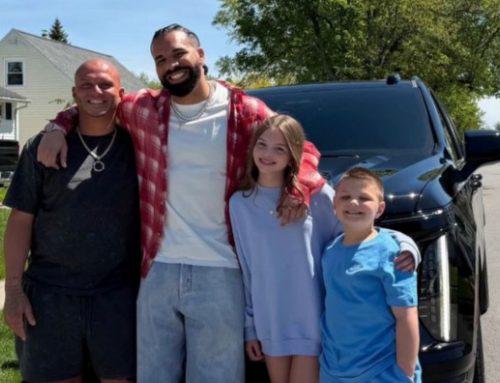Drake Surprises Family with Escalade After Viral Singalong