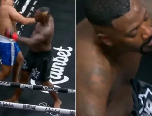 Ray J Gets Knocked Out During MMA match