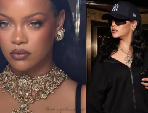 Rihanna Dazzles in Sabyasachi: Where High Fashion Meets Street Style