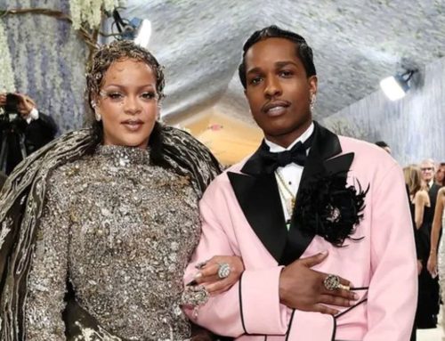 Rihanna Shares Video Clip With A$AP Rocky To Stop Met Gala Fight Speculation